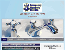 Tablet Screenshot of captainrooterinc.com